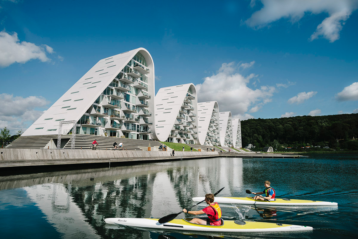 Henning Larsen Architects Complete New Housing Complex With