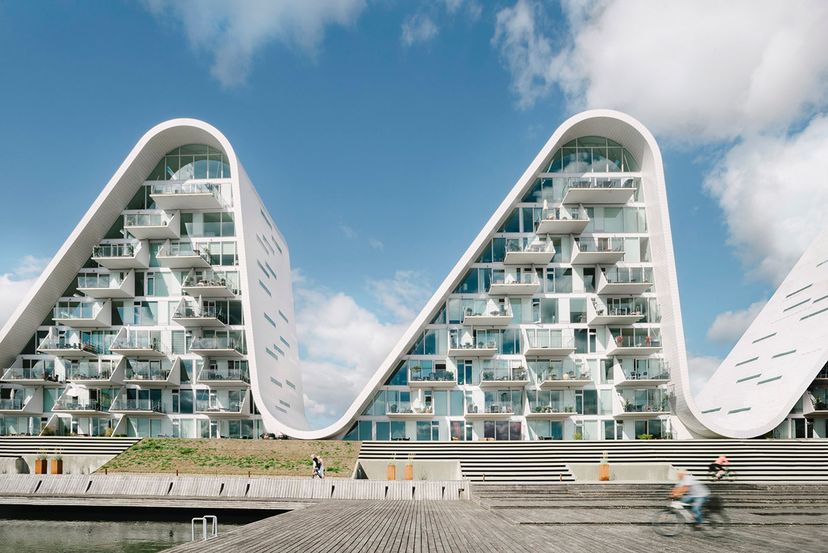 Henning Larsen Architects Complete New Housing Complex With