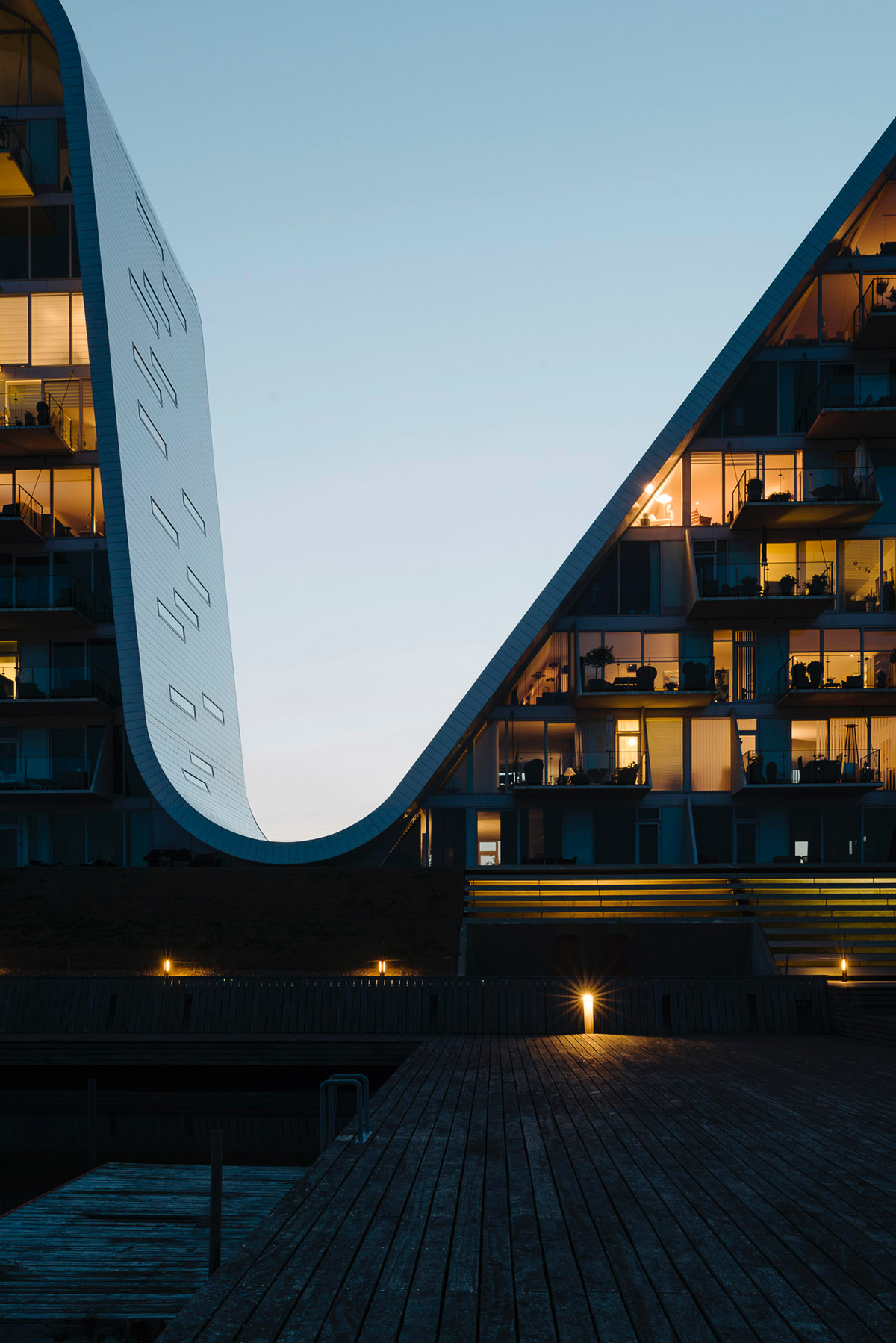 Henning Larsen Architects Complete New Housing Complex With