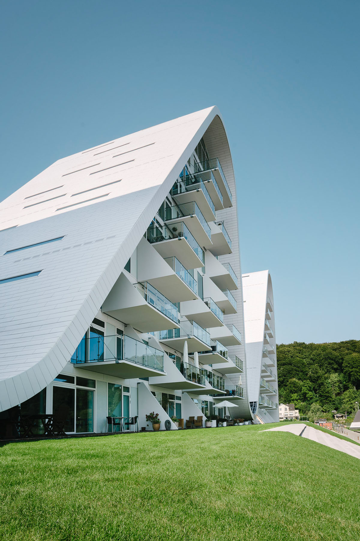 Henning Larsen Architects Complete New Housing Complex With