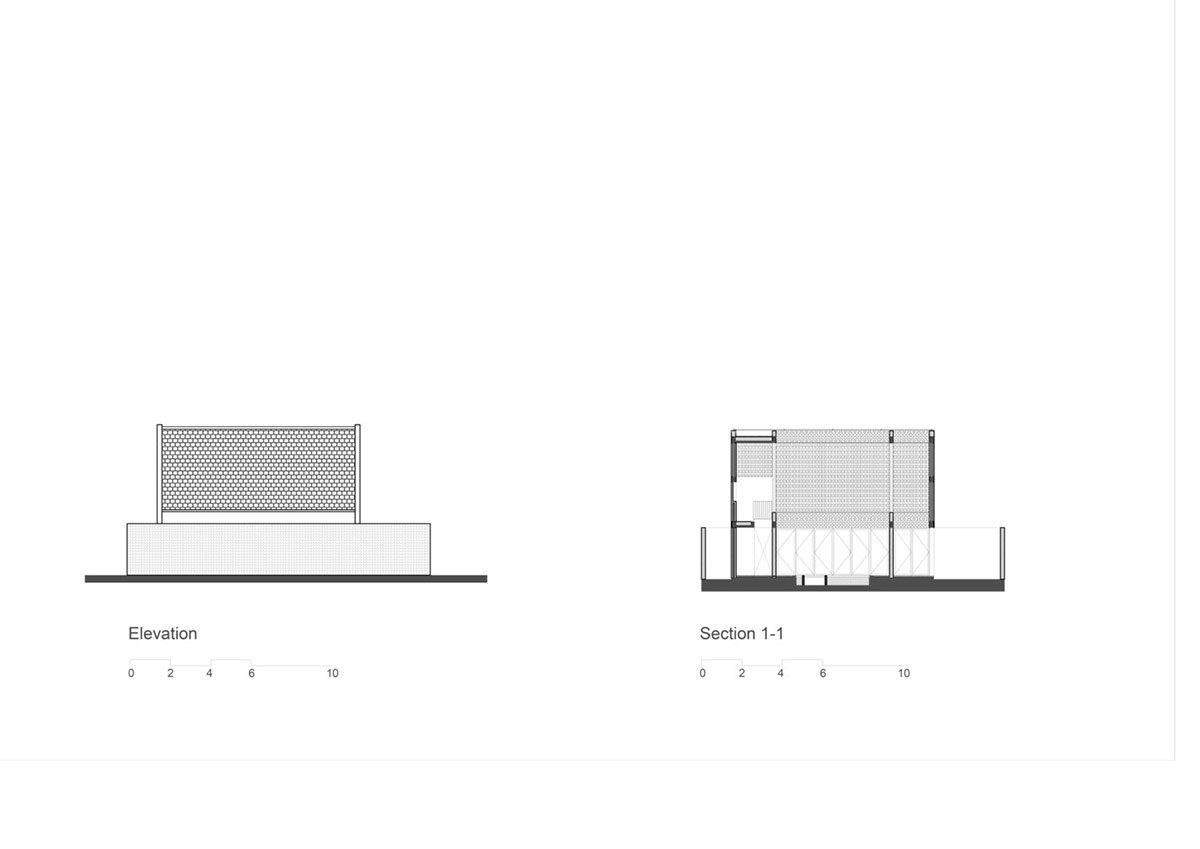 This Innovative Brick House In Vietnam Creates Continuous Internal Spaces