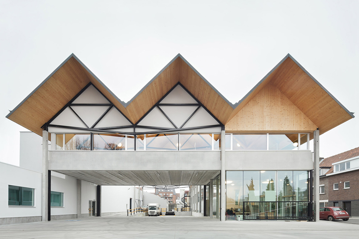 40 Projects Shortlisted for The EU Mies van der Rohe Award 2019