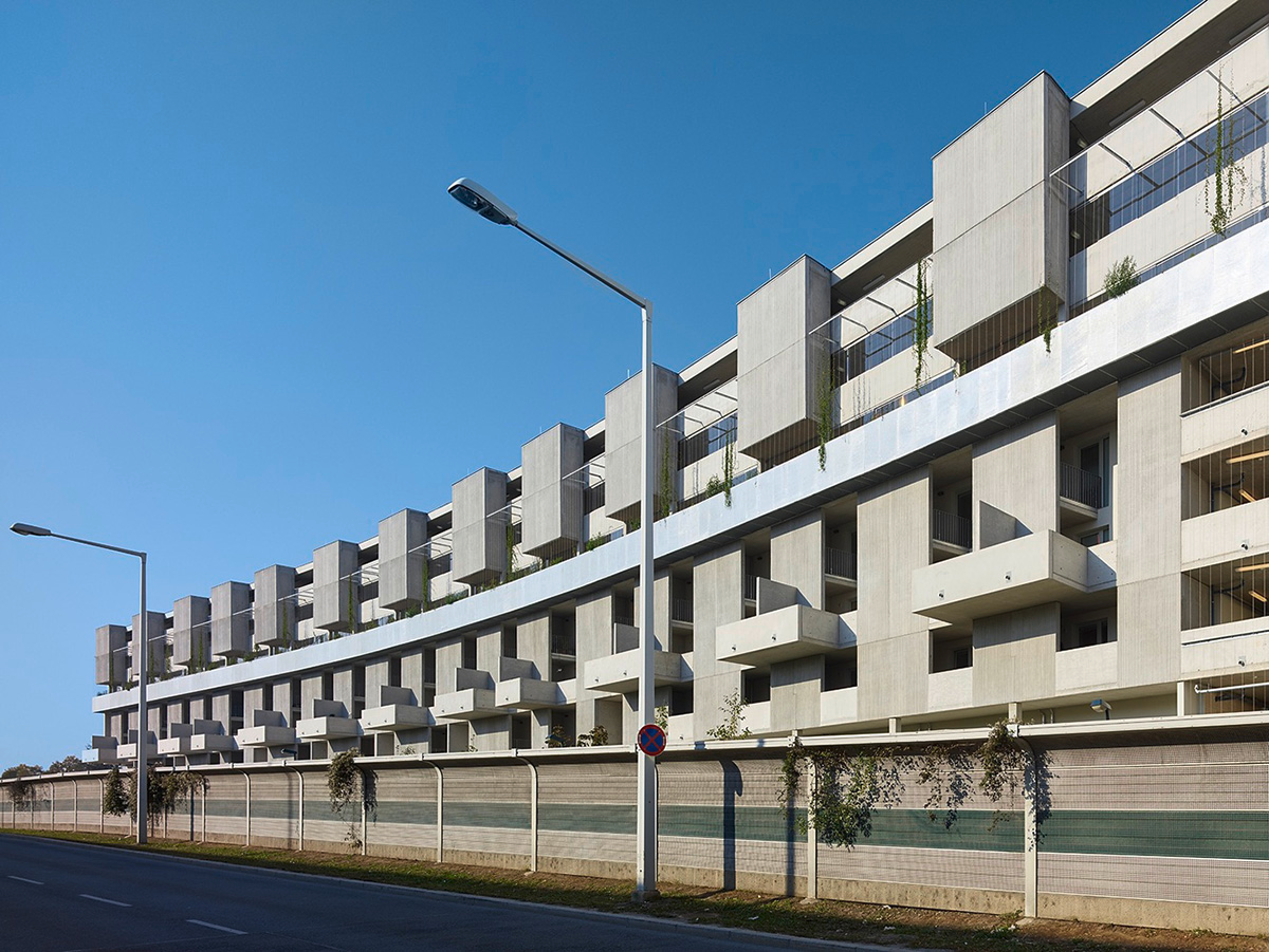 40 Projects Shortlisted for The EU Mies van der Rohe Award 2019