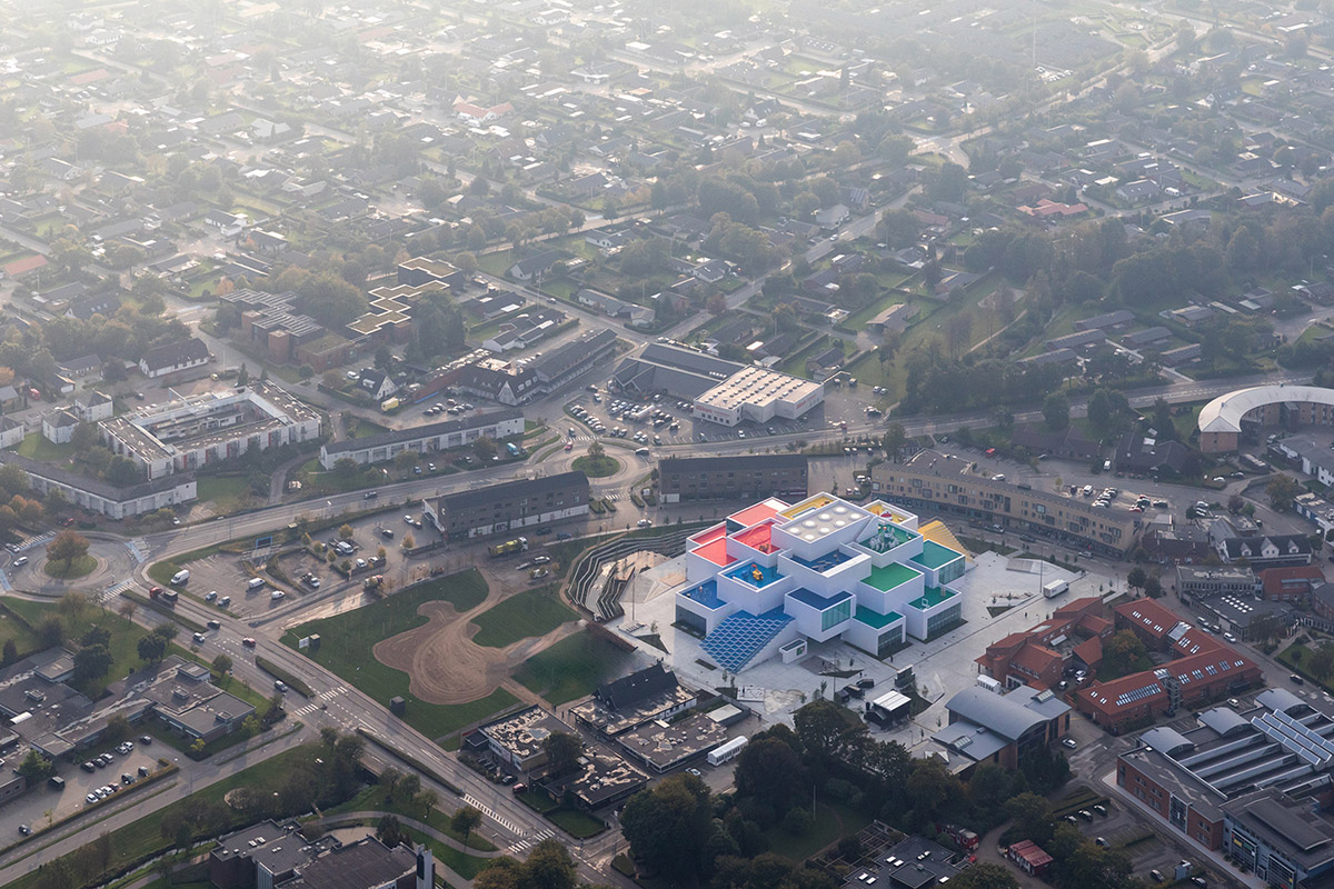 40 Projects Shortlisted for The EU Mies van der Rohe Award 2019