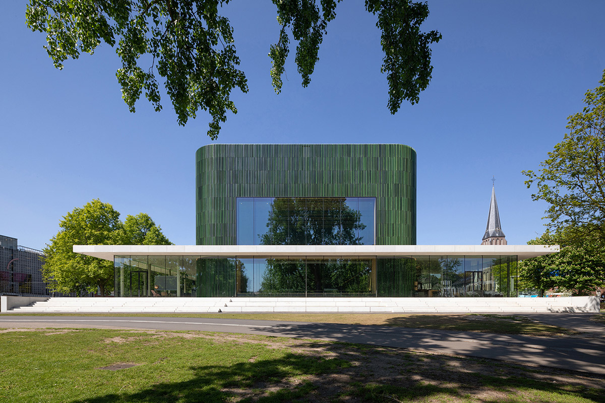 40 Projects Shortlisted for The EU Mies van der Rohe Award 2019