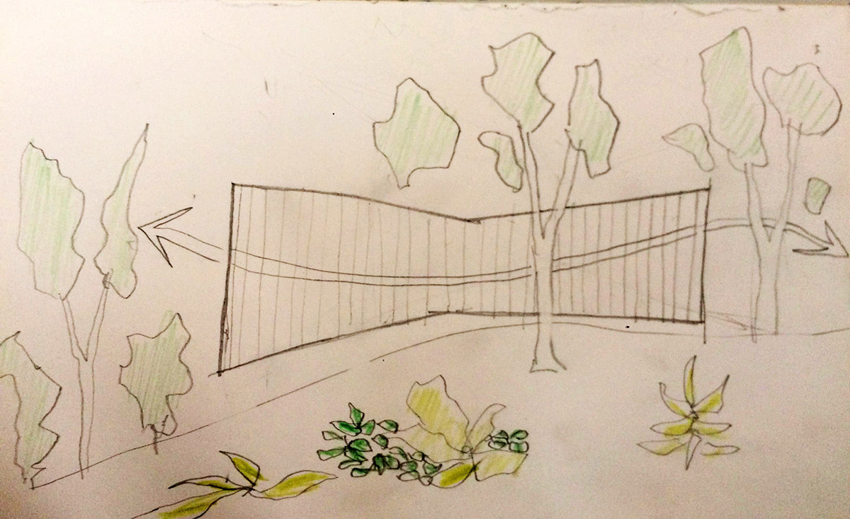 Emilio López Arquitecto's Casa Don Juan features double-opening facade to look at hills of Quito