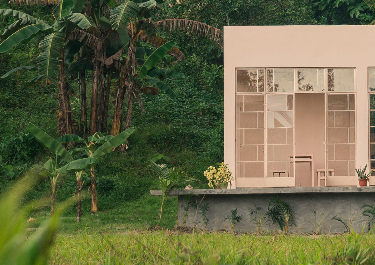 Native Narrative designed this simple and child-friendly learning center in rural Philippines