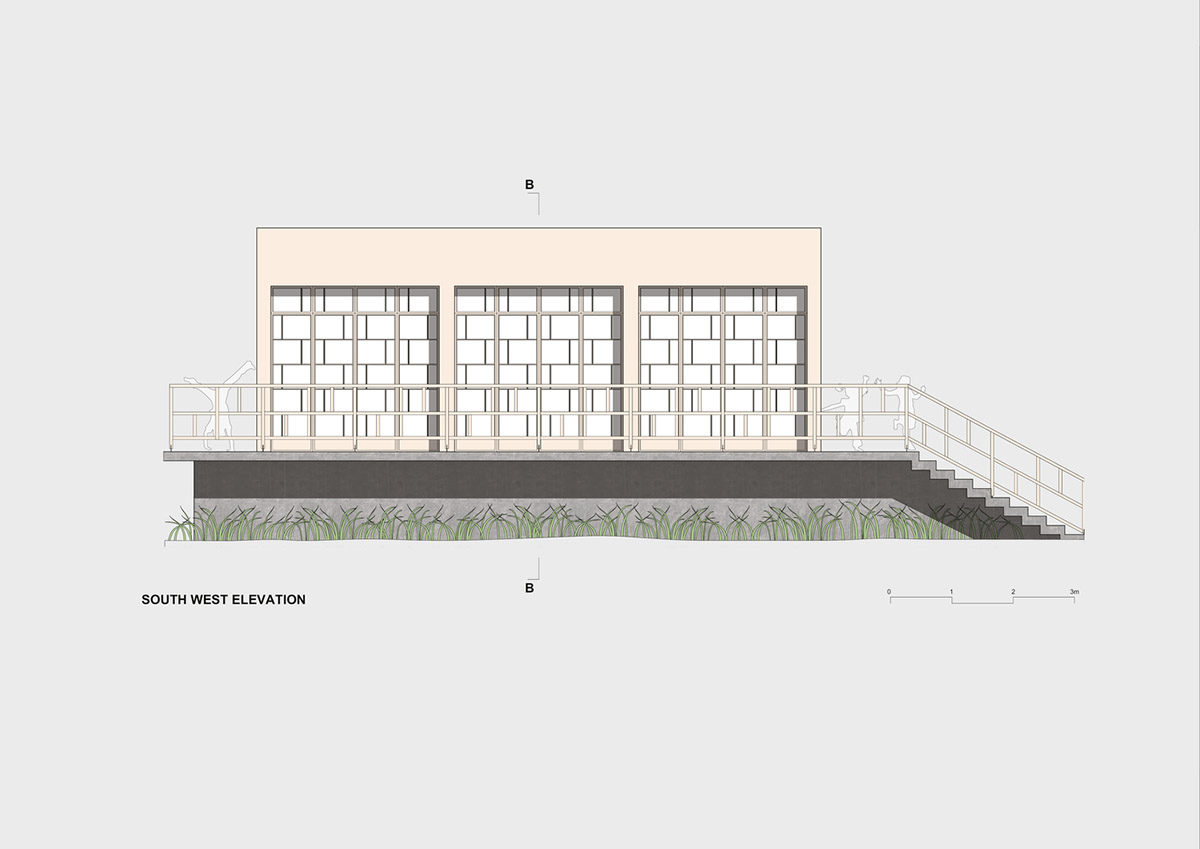 Native Narrative designed this simple and child-friendly learning center in rural Philippines