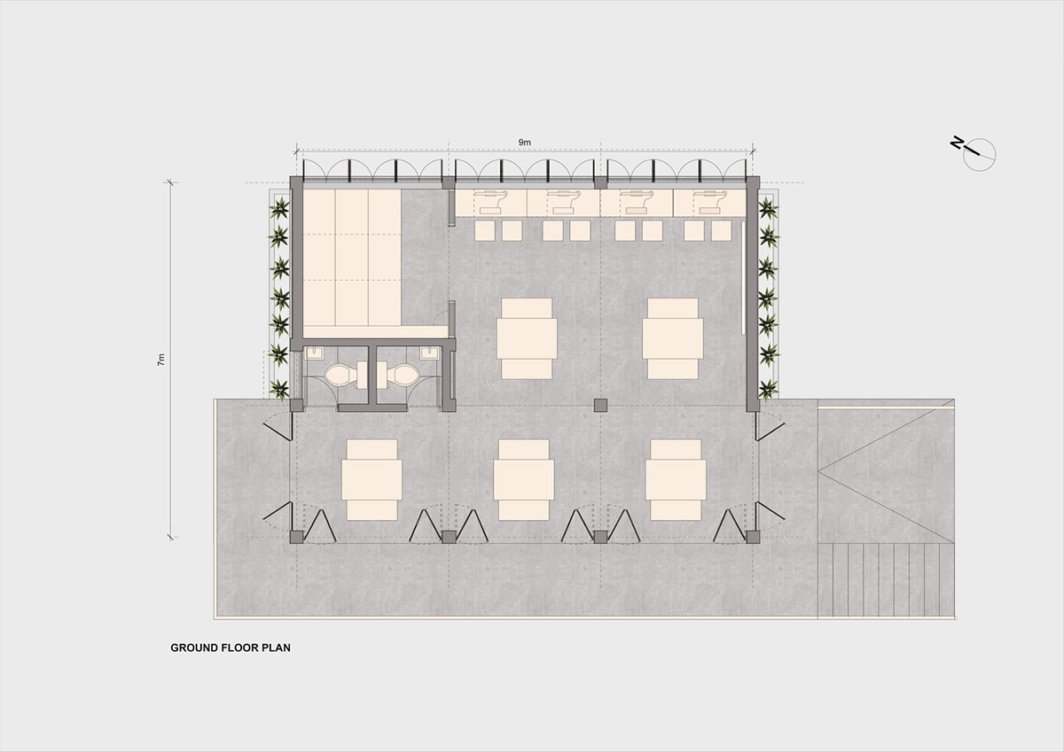 Native Narrative designed this simple and child-friendly learning center in rural Philippines