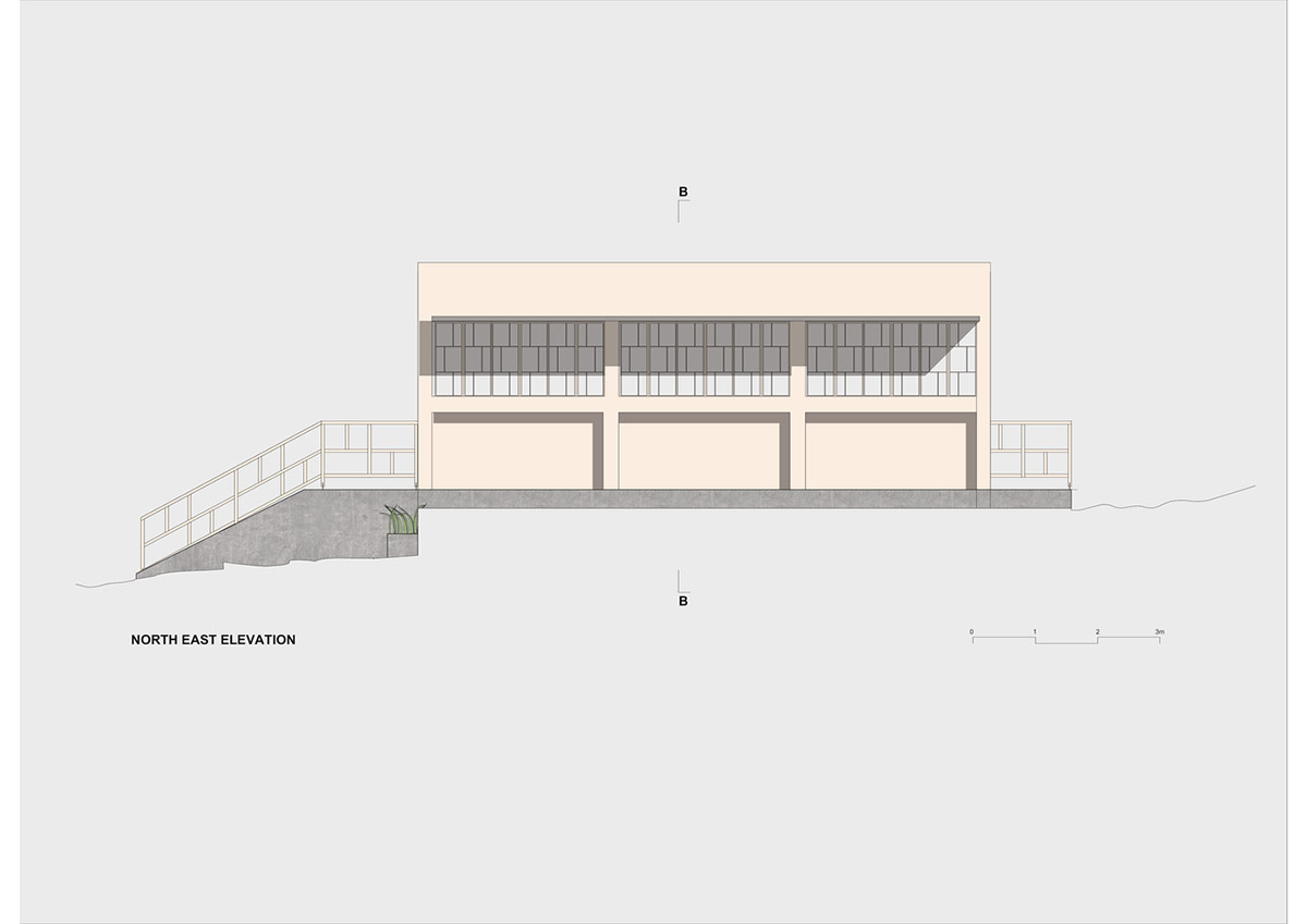 Native Narrative designed this simple and child-friendly learning center in rural Philippines