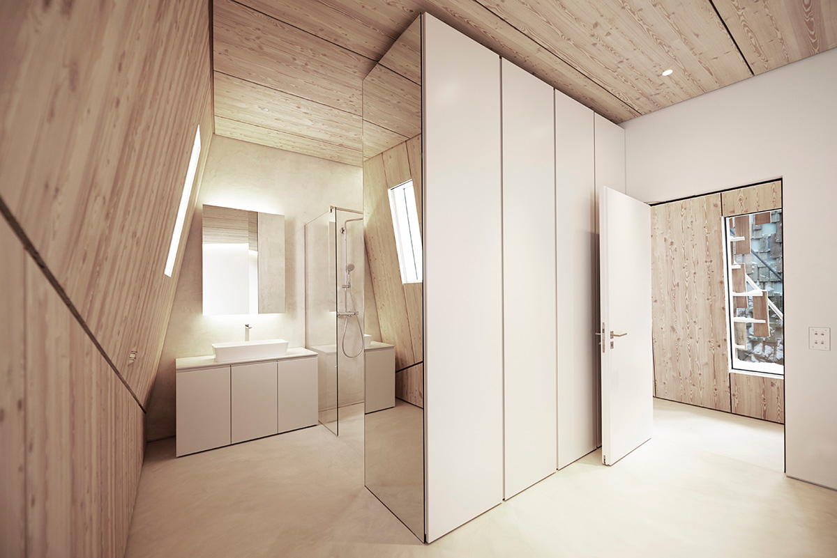 Kengo Kuma & Associates completes suspended cocoon-like family house on Jura Mountains