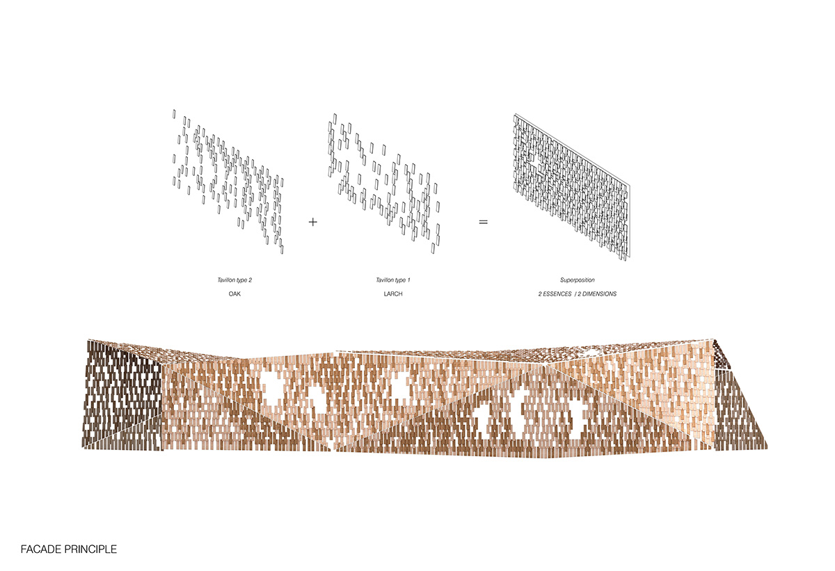 Kengo Kuma & Associates completes suspended cocoon-like family house on Jura Mountains