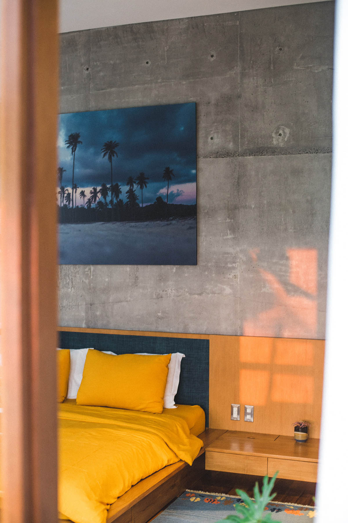 This Brutalist tropical house in Bali completely takes the nature inside