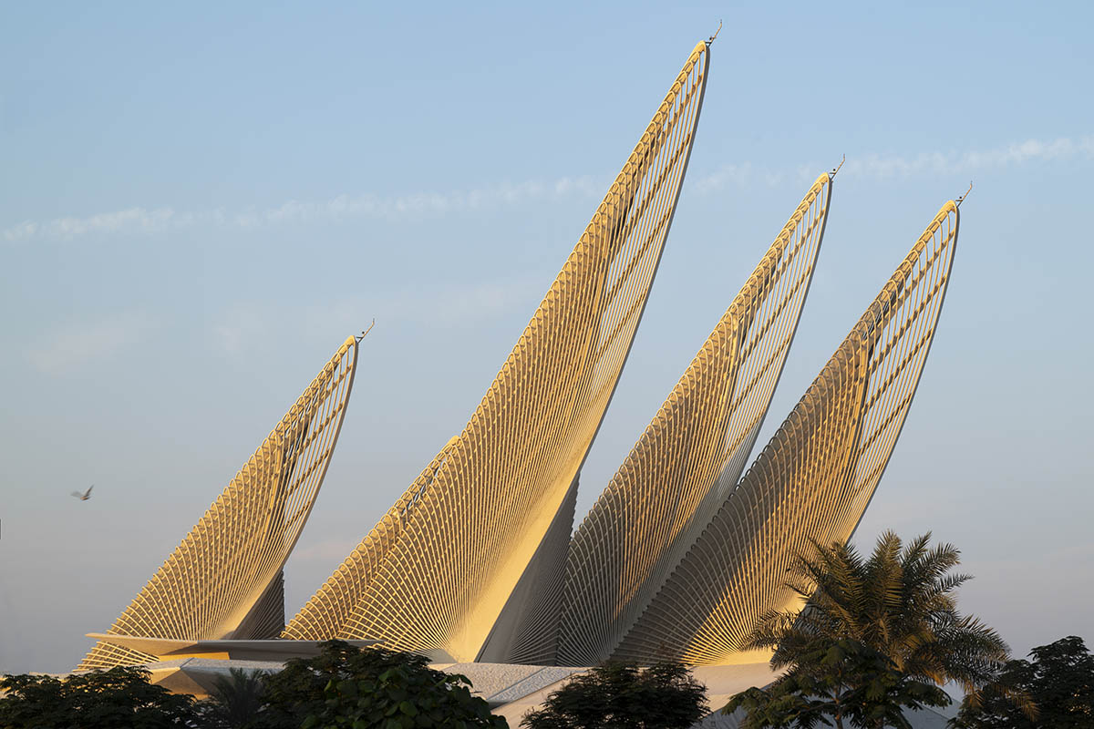 Foster + Partners completes hotly anticipated Zayed National Museum in Abu Dhabi