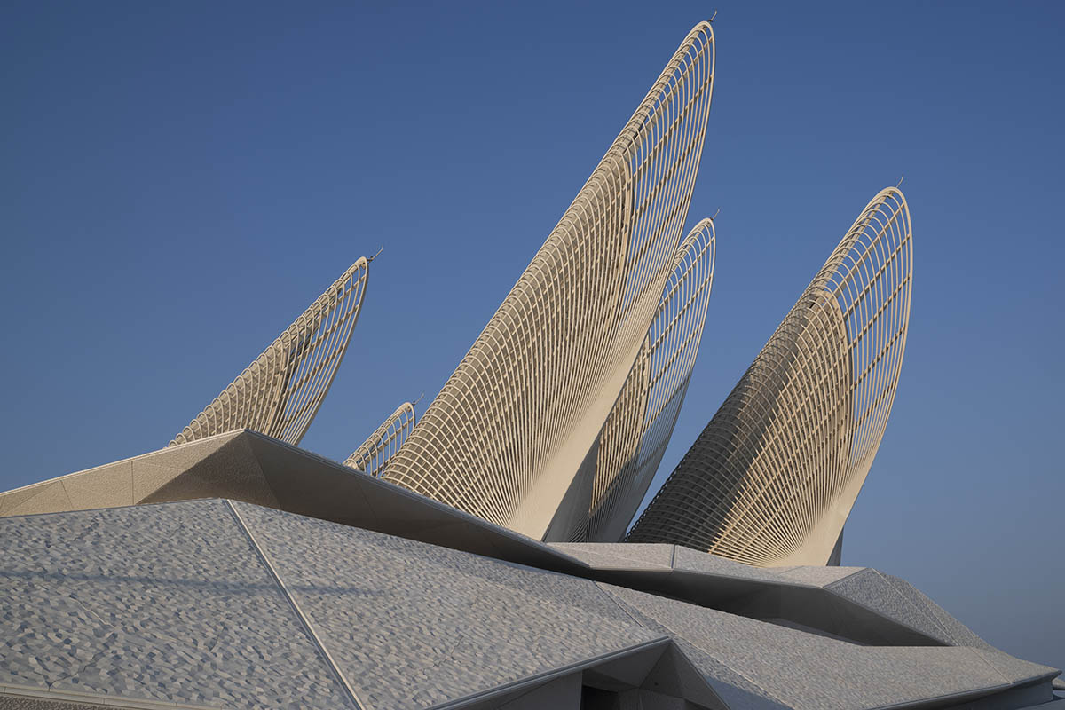 Foster + Partners completes hotly anticipated Zayed National Museum in Abu Dhabi