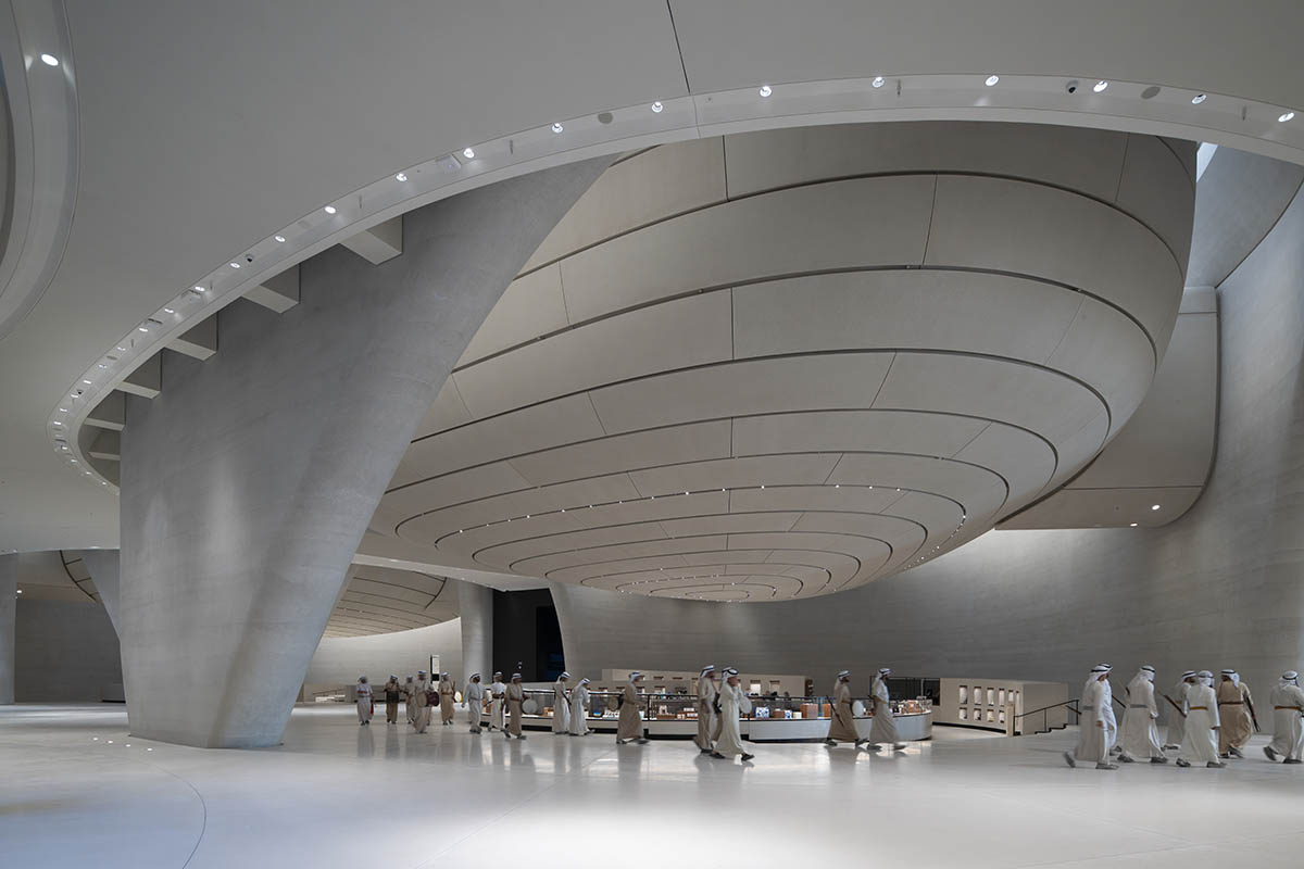 Foster + Partners completes hotly anticipated Zayed National Museum in Abu Dhabi