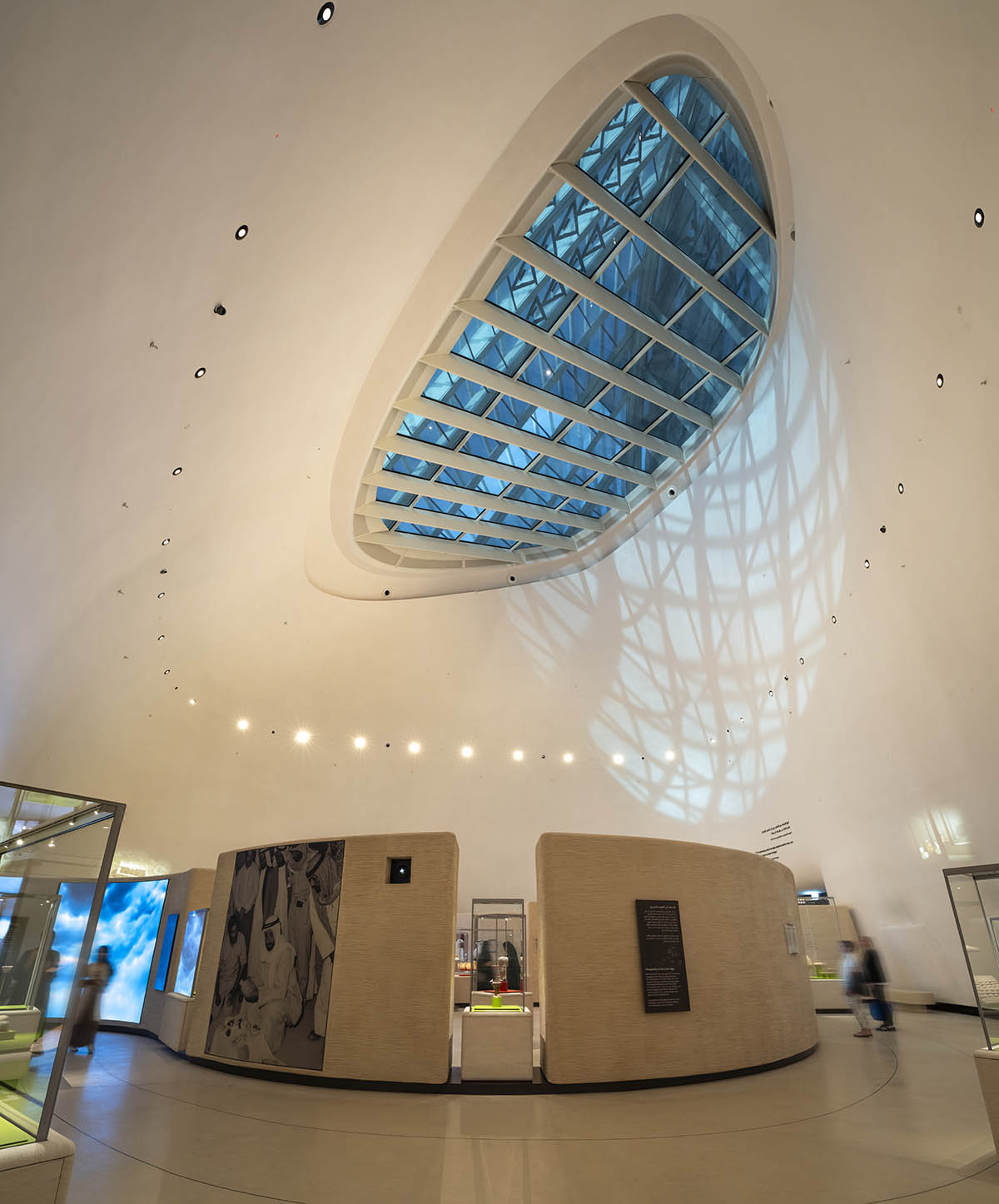 Foster + Partners completes hotly anticipated Zayed National Museum in Abu Dhabi