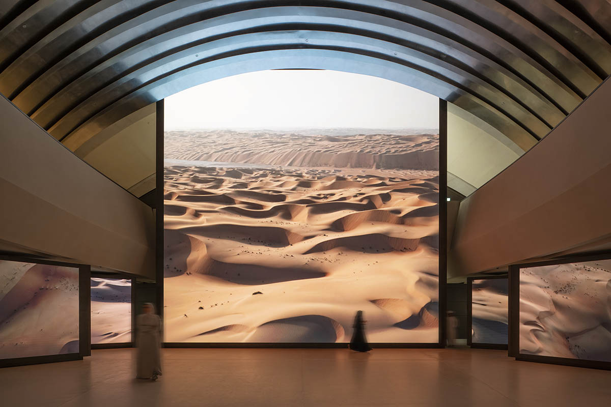 Foster + Partners completes hotly anticipated Zayed National Museum in Abu Dhabi