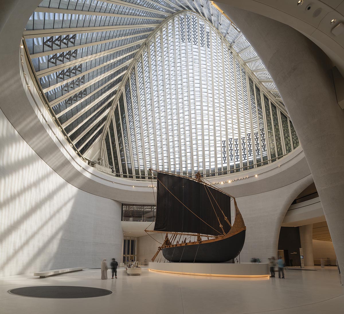 Foster + Partners completes hotly anticipated Zayed National Museum in Abu Dhabi