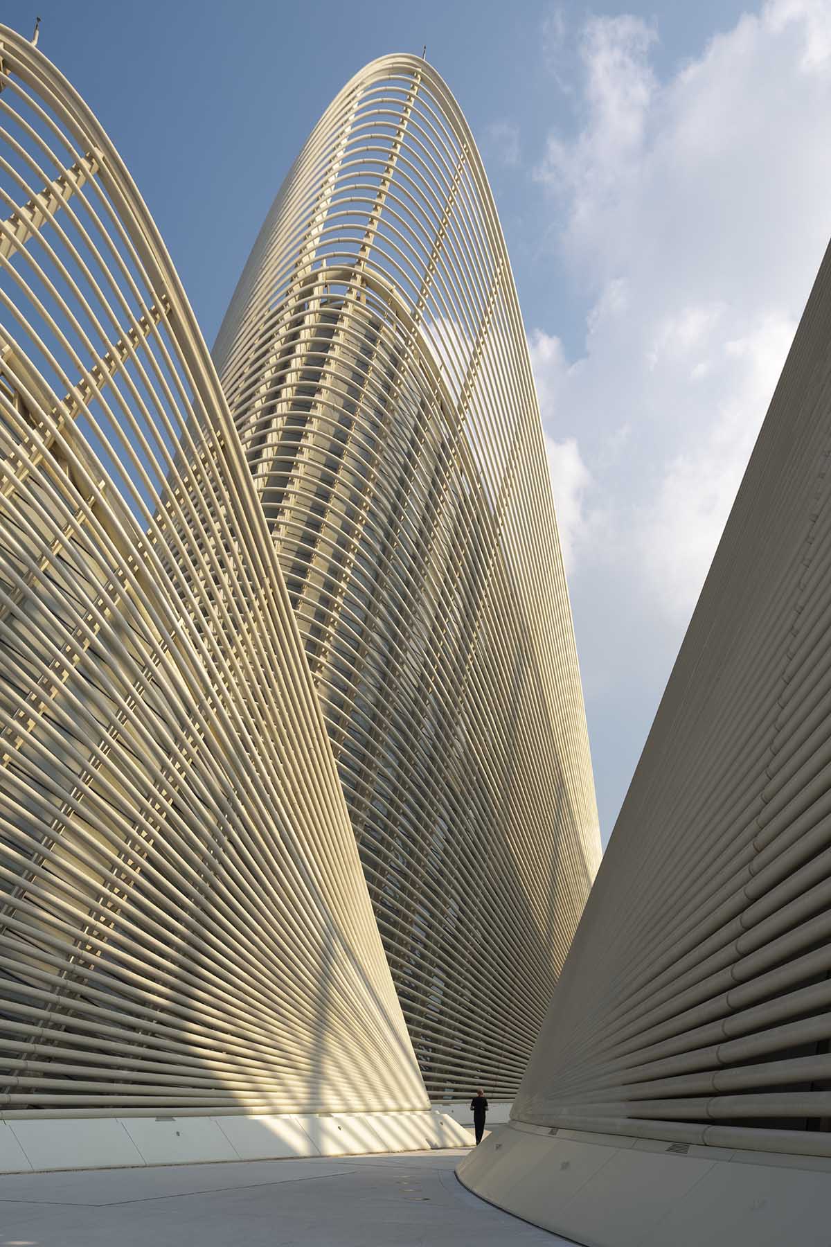 Foster + Partners completes hotly anticipated Zayed National Museum in Abu Dhabi