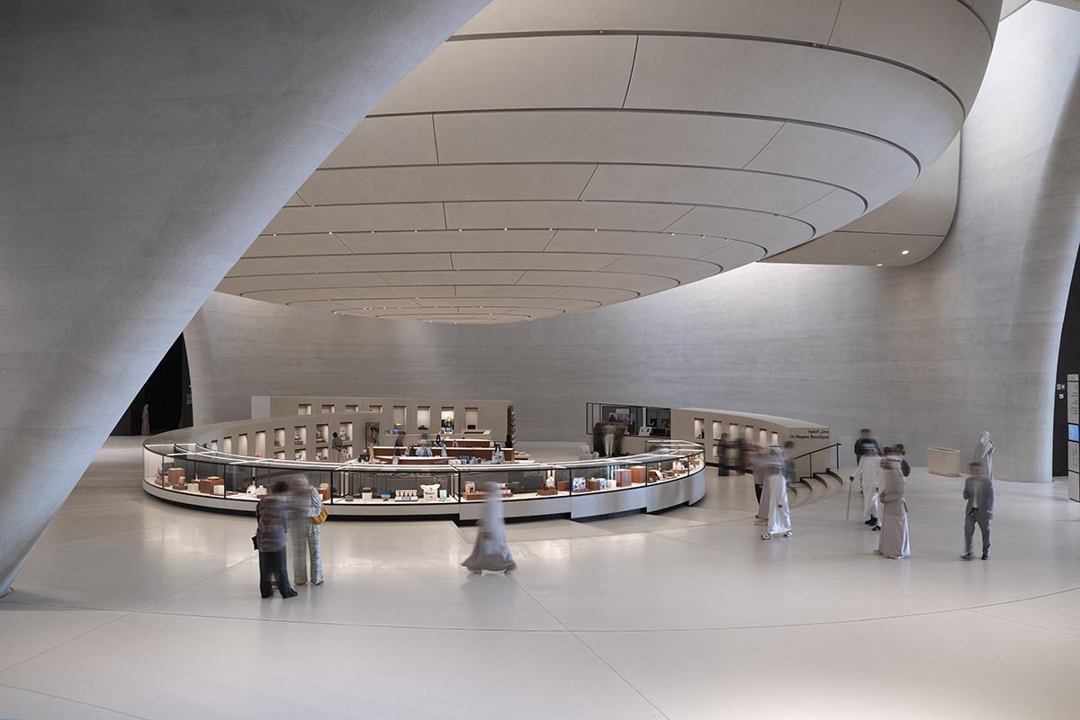 Foster + Partners completes hotly anticipated Zayed National Museum in Abu Dhabi