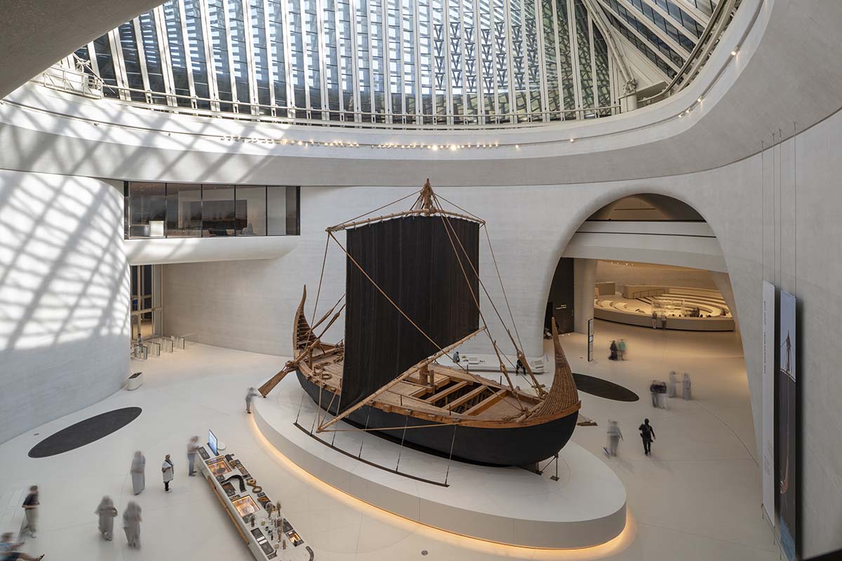 Foster + Partners completes hotly anticipated Zayed National Museum in Abu Dhabi