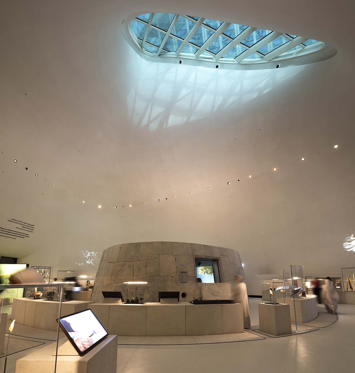 Foster + Partners completes hotly anticipated Zayed National Museum in Abu Dhabi