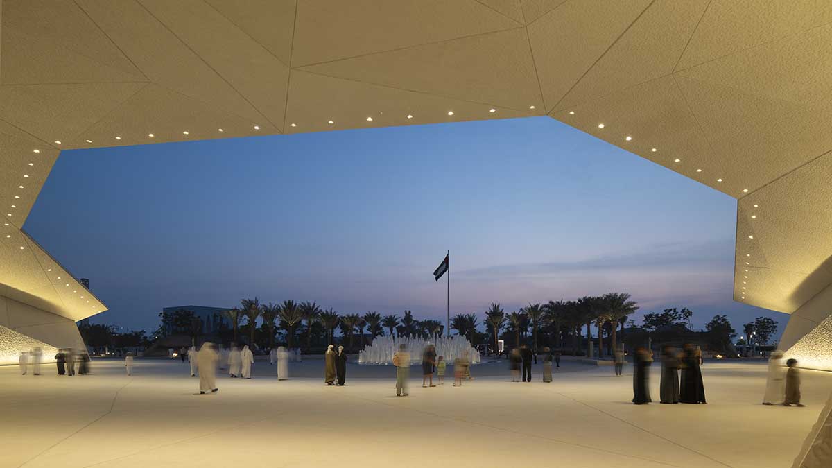 Foster + Partners completes hotly anticipated Zayed National Museum in Abu Dhabi