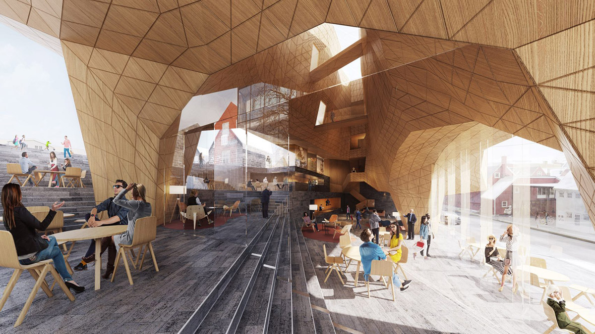 Henning Larsen Architects to design a cave-like hotel in Faroe Islands