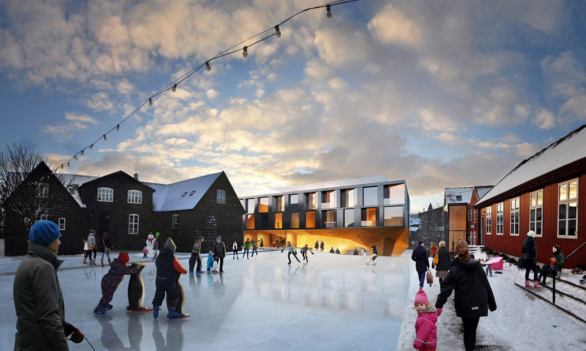 Henning Larsen Architects to design a cave-like hotel in Faroe Islands