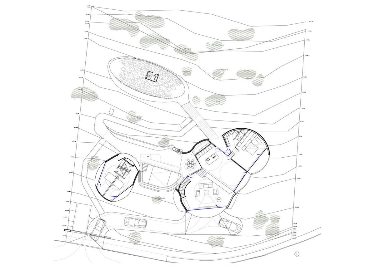Enric Ruiz Geli reinterpreted Catalan vault with digital manufacturing for a villa in Spain