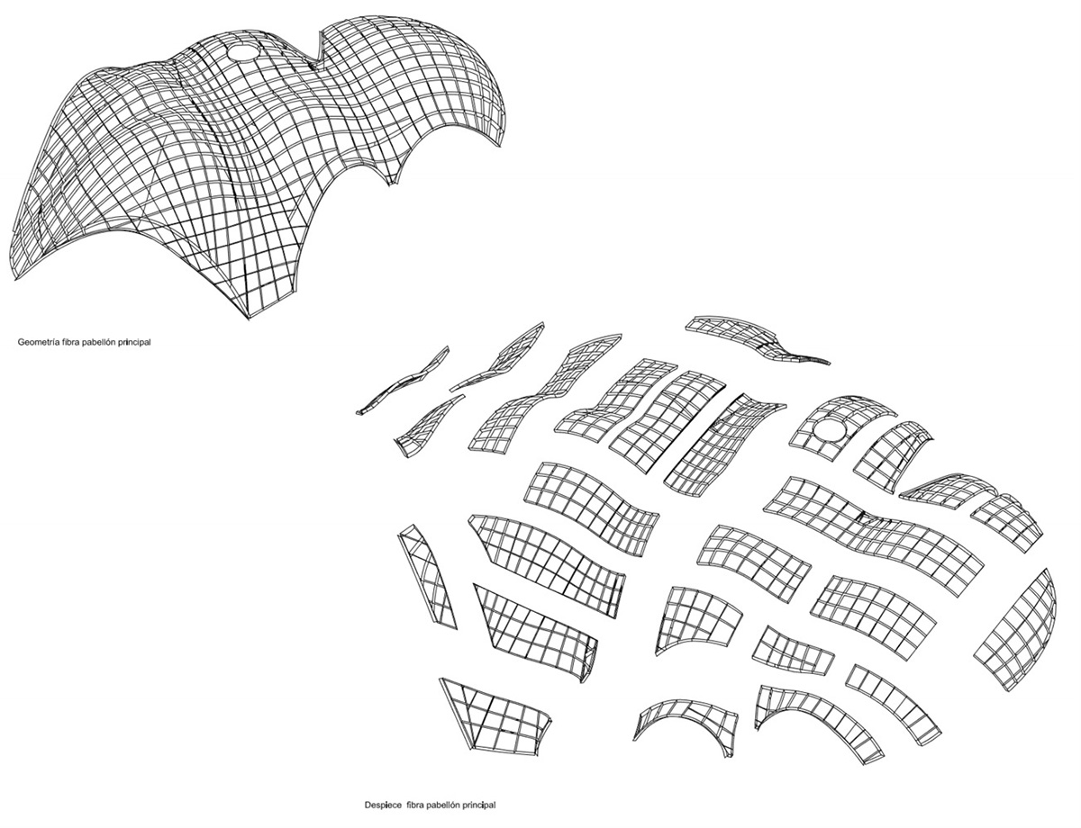 Enric Ruiz Geli reinterpreted Catalan vault with digital manufacturing for a villa in Spain