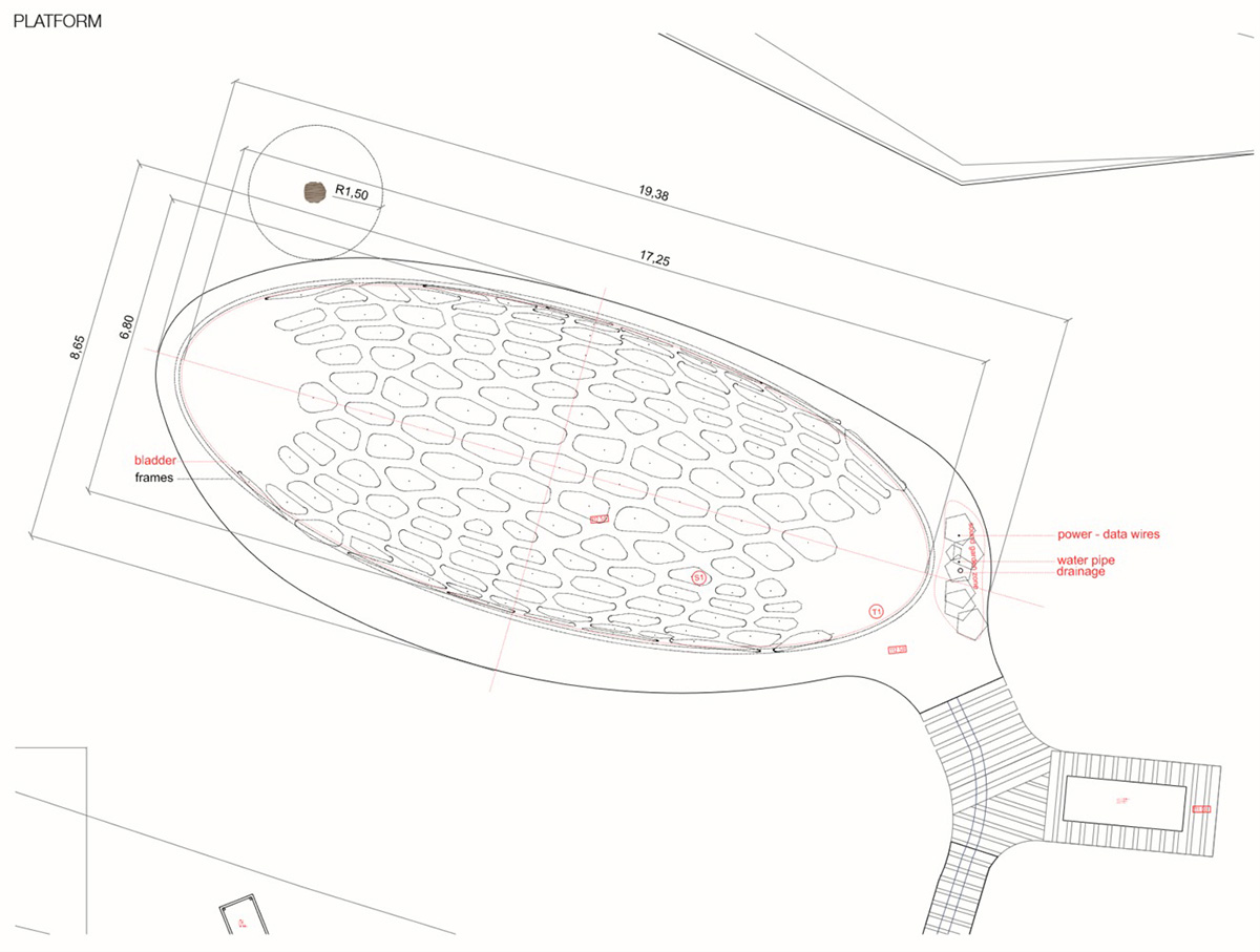 Enric Ruiz Geli reinterpreted Catalan vault with digital manufacturing for a villa in Spain