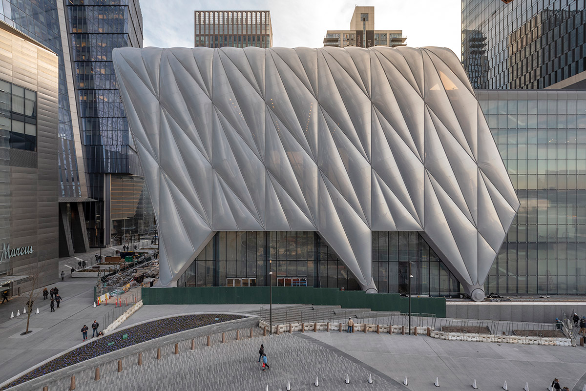 DS+R's telescopic arts center The shed opens at New York's Hudson Yards