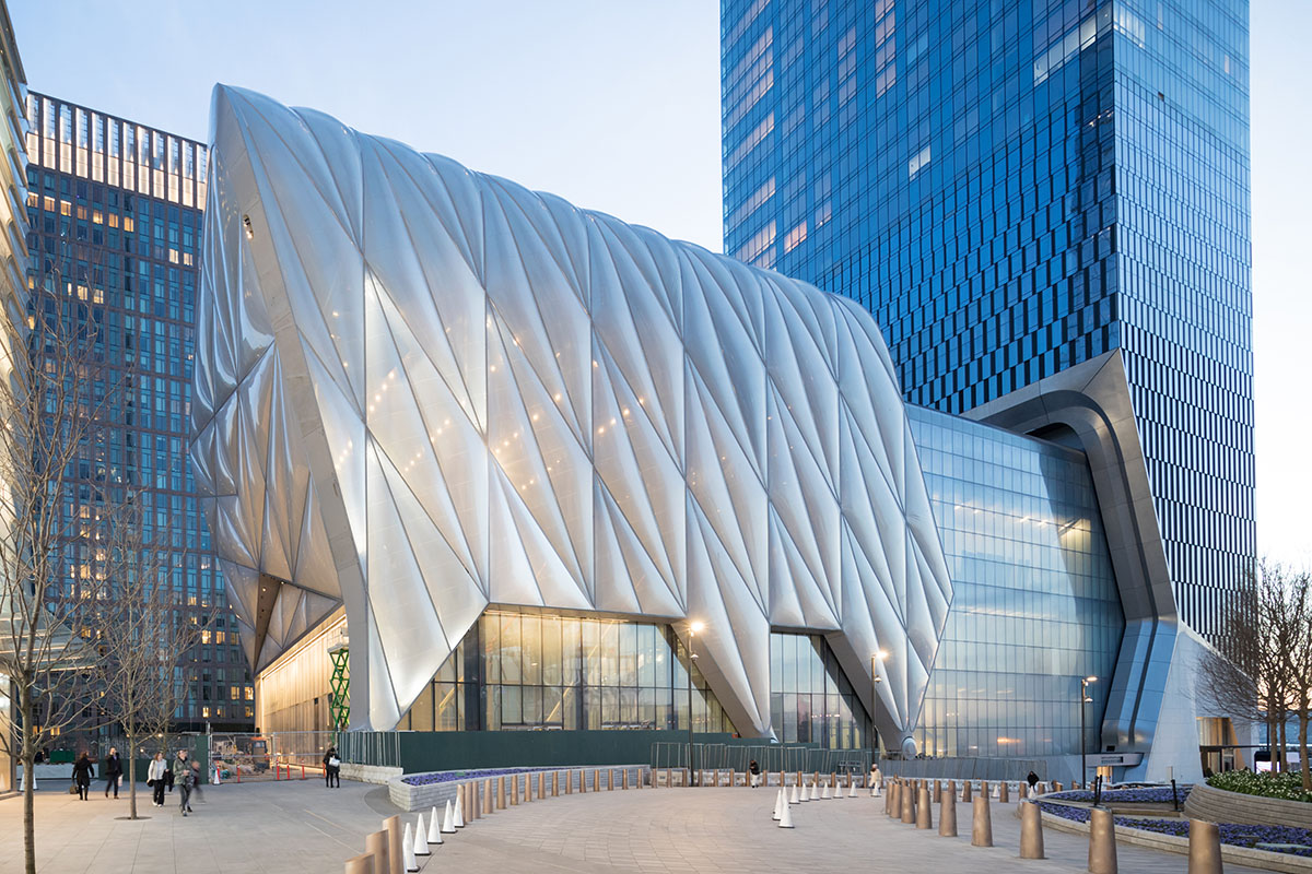 DS+R's telescopic arts center The shed opens at New York's Hudson Yards