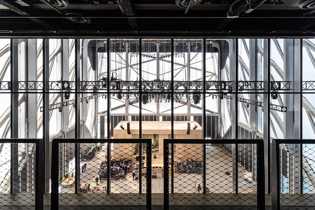 DS+R's telescopic arts center The shed opens at New York's Hudson Yards