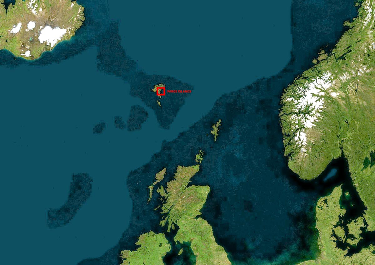BIG's vortex-shaped education center combines three schools under one roof on the Faroe Islands