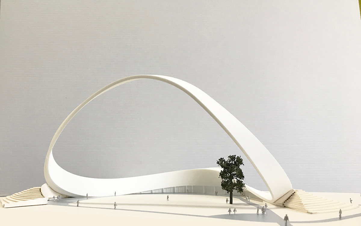 Snug Architects reveals design for a sinuous landmark to be built on the outskirts of Birmingham