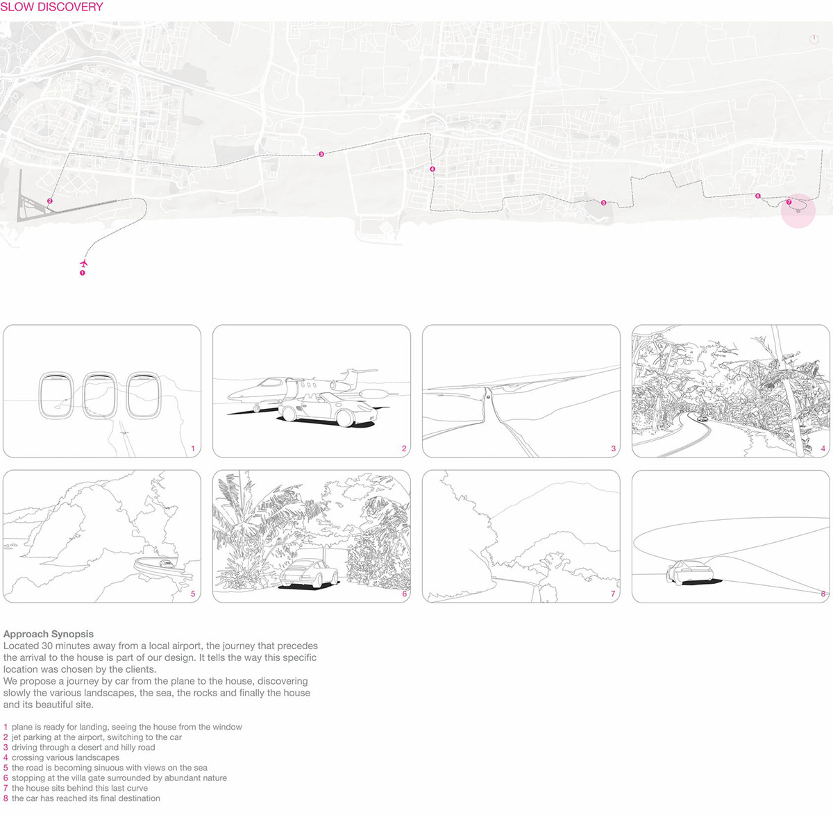 David Tajchman designs private residence inspired by the curves of the client's car