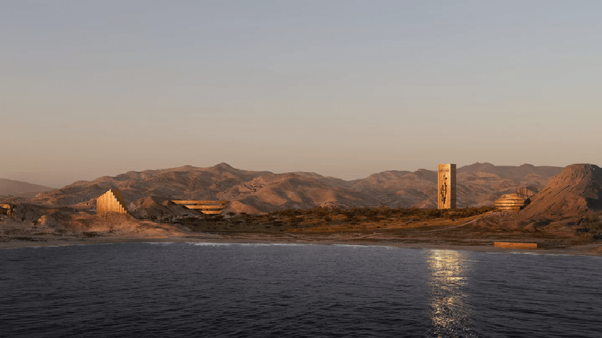 Neom unveils a new luxury eco-resort in the Northwest of Saudi Arabia