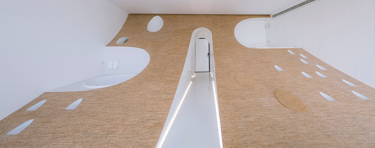 Five designers explore the possibilities of future lifestyles of interiors at Beijing's Artpark9