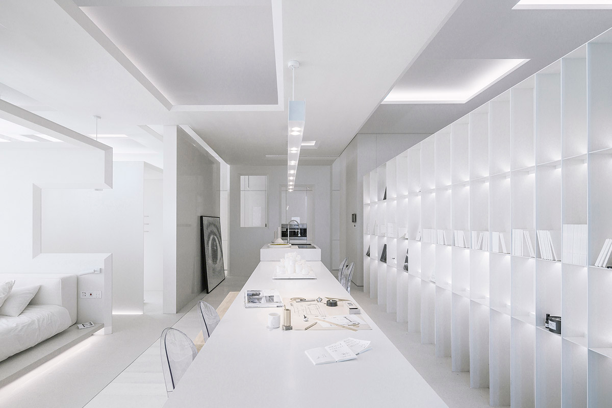 Five designers explore the possibilities of future lifestyles of interiors at Beijing's Artpark9