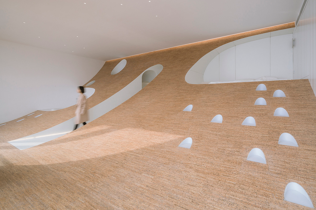 Five designers explore the possibilities of future lifestyles of interiors at Beijing's Artpark9