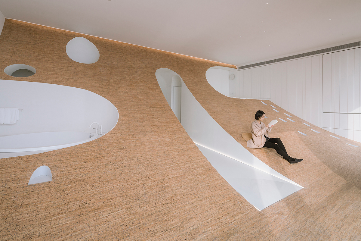 Five designers explore the possibilities of future lifestyles of interiors at Beijing's Artpark9