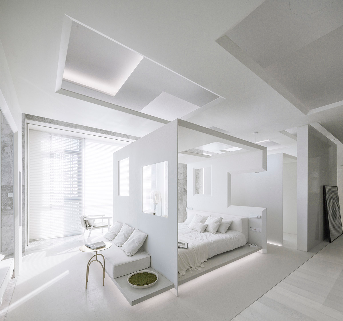 Five designers explore the possibilities of future lifestyles of interiors at Beijing's Artpark9