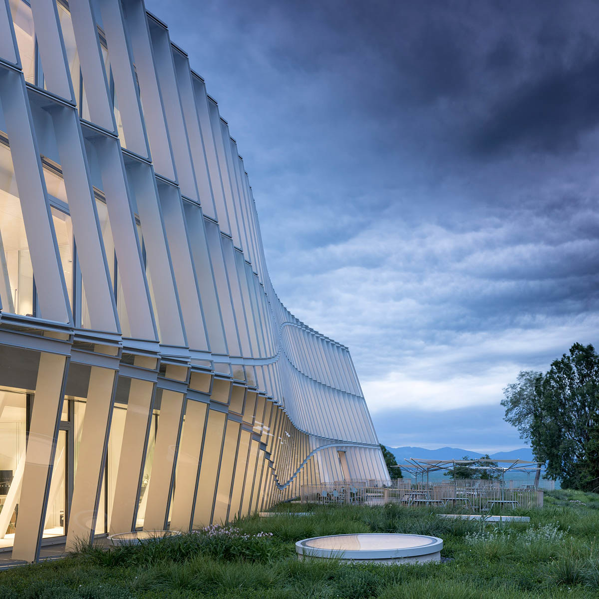 3XN completes sinuous Olympic House in Lausanne, Switzerland
