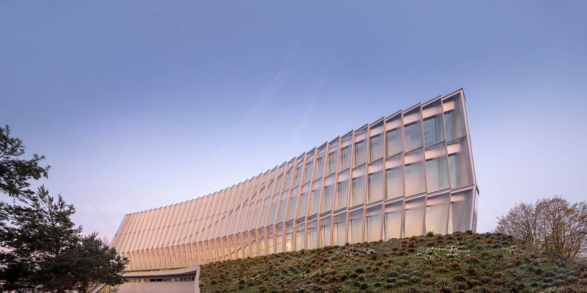 3XN completes sinuous Olympic House in Lausanne, Switzerland