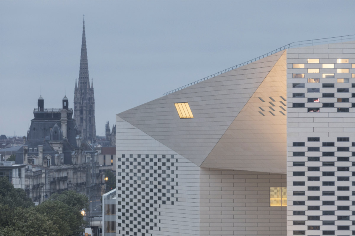 BIG's new cultural hub MÉCA made from a giant loop creates an