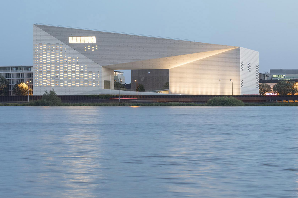 BIG's new cultural hub MÉCA made from a giant loop creates an