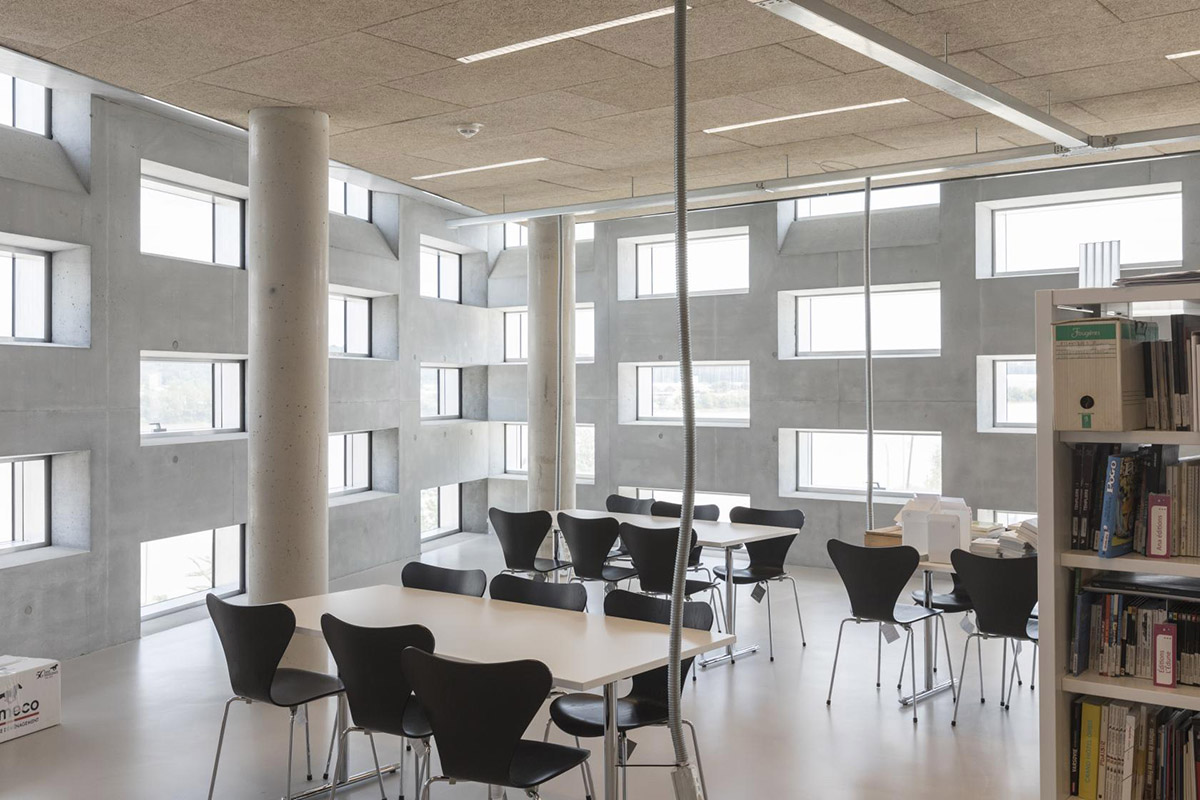 BIG's new cultural hub MÉCA made from a giant loop creates an